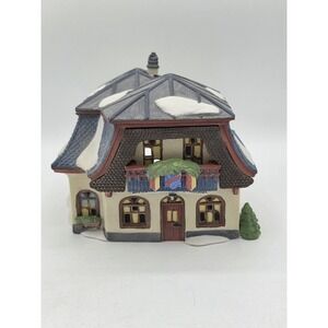 Department 56 Alpine Village Series Bakery & Chocolate Shop Lighted